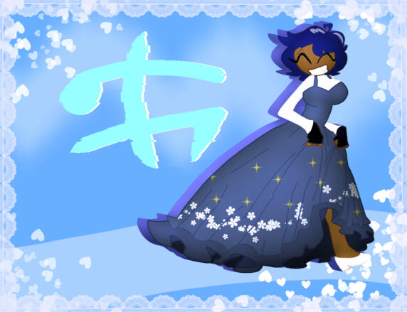 Character + Background